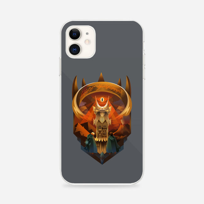 Art Deco Dark Tower-iPhone-Snap-Phone Case-daobiwan