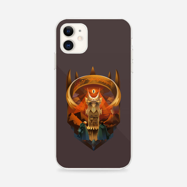 Art Deco Dark Tower-iPhone-Snap-Phone Case-daobiwan