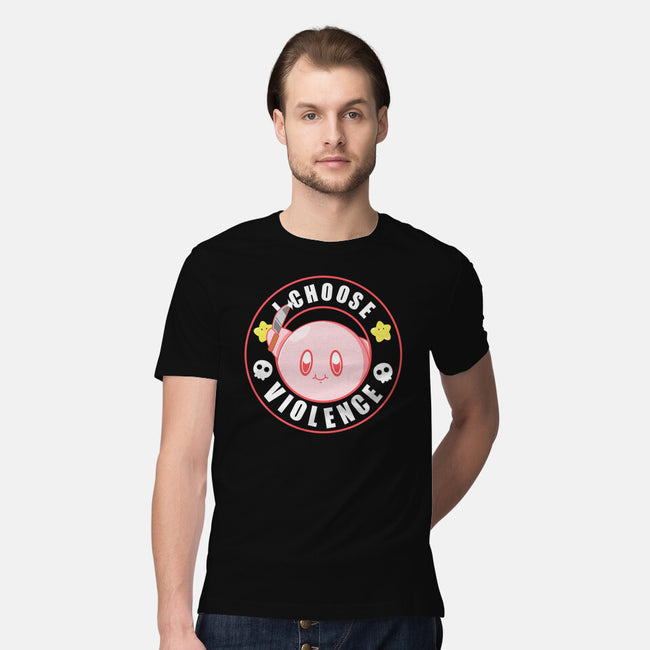 Kirby's Violence-Mens-Premium-Tee-Tri haryadi