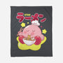 Kirby Star Ramen-None-Fleece-Blanket-Tri haryadi