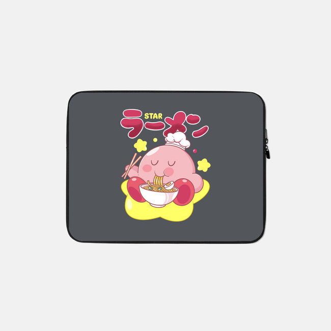 Kirby Star Ramen-None-Zippered-Laptop Sleeve-Tri haryadi