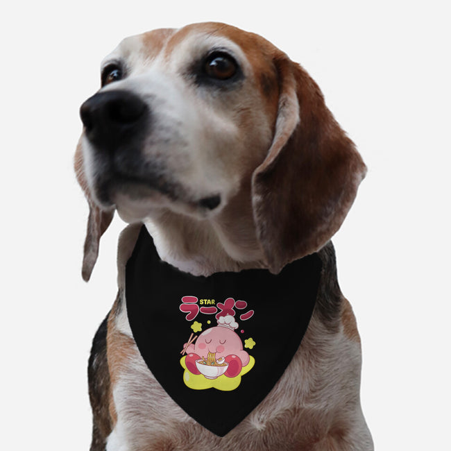 Kirby Star Ramen-Dog-Adjustable-Pet Collar-Tri haryadi