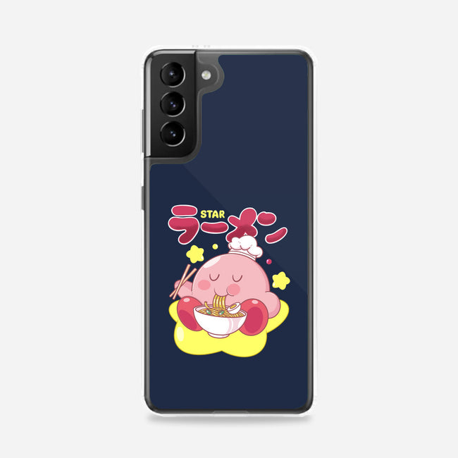 Kirby Star Ramen-Samsung-Snap-Phone Case-Tri haryadi