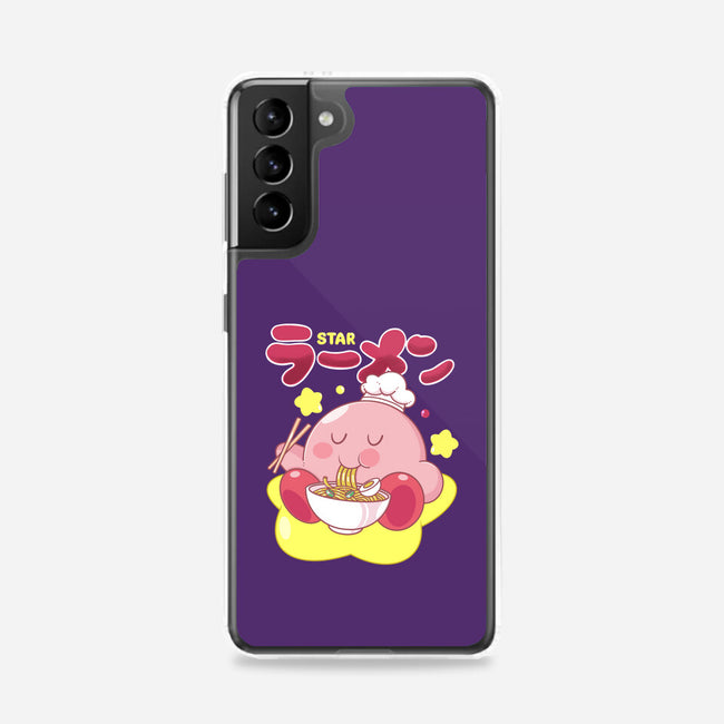 Kirby Star Ramen-Samsung-Snap-Phone Case-Tri haryadi