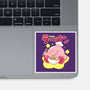 Kirby Star Ramen-None-Glossy-Sticker-Tri haryadi