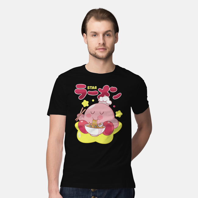 Kirby Star Ramen-Mens-Premium-Tee-Tri haryadi