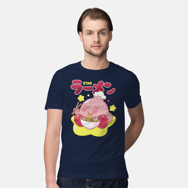 Kirby Star Ramen-Mens-Premium-Tee-Tri haryadi