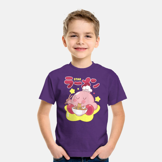 Kirby Star Ramen-Youth-Basic-Tee-Tri haryadi