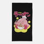 Kirby Star Ramen-None-Beach-Towel-Tri haryadi