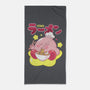 Kirby Star Ramen-None-Beach-Towel-Tri haryadi