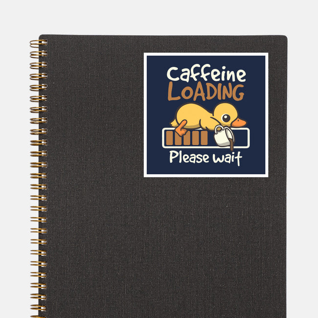 Caffeine Loading-None-Glossy-Sticker-NemiMakeit