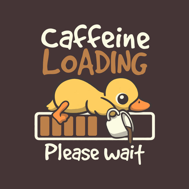 Caffeine Loading-Unisex-Kitchen-Apron-NemiMakeit