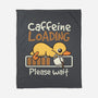 Caffeine Loading-None-Fleece-Blanket-NemiMakeit