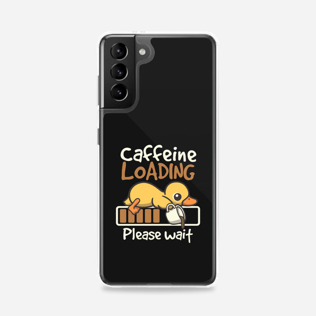 Caffeine Loading-Samsung-Snap-Phone Case-NemiMakeit