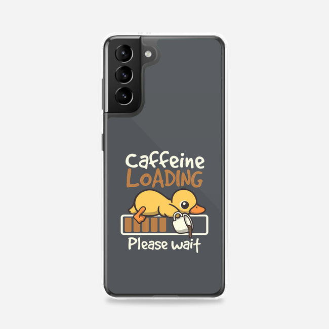 Caffeine Loading-Samsung-Snap-Phone Case-NemiMakeit