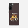 Caffeine Loading-Samsung-Snap-Phone Case-NemiMakeit