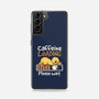 Caffeine Loading-Samsung-Snap-Phone Case-NemiMakeit