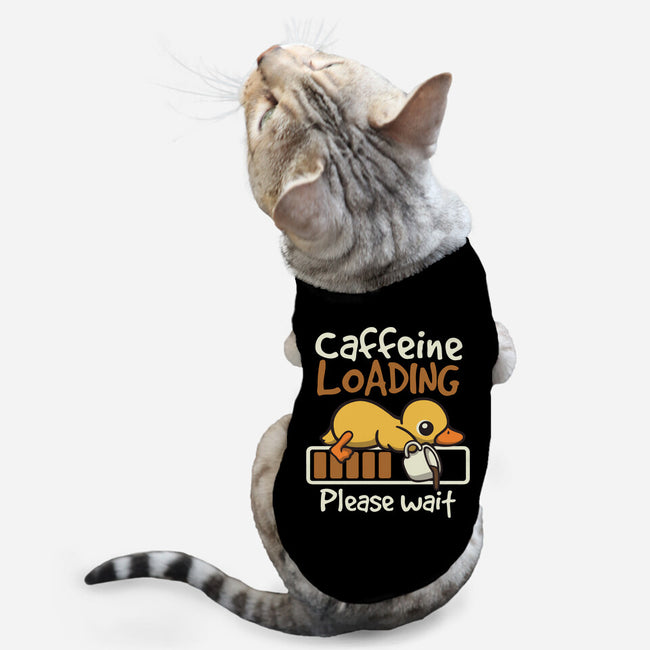 Caffeine Loading-Cat-Basic-Pet Tank-NemiMakeit