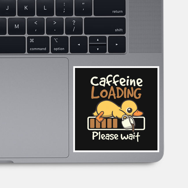 Caffeine Loading-None-Glossy-Sticker-NemiMakeit