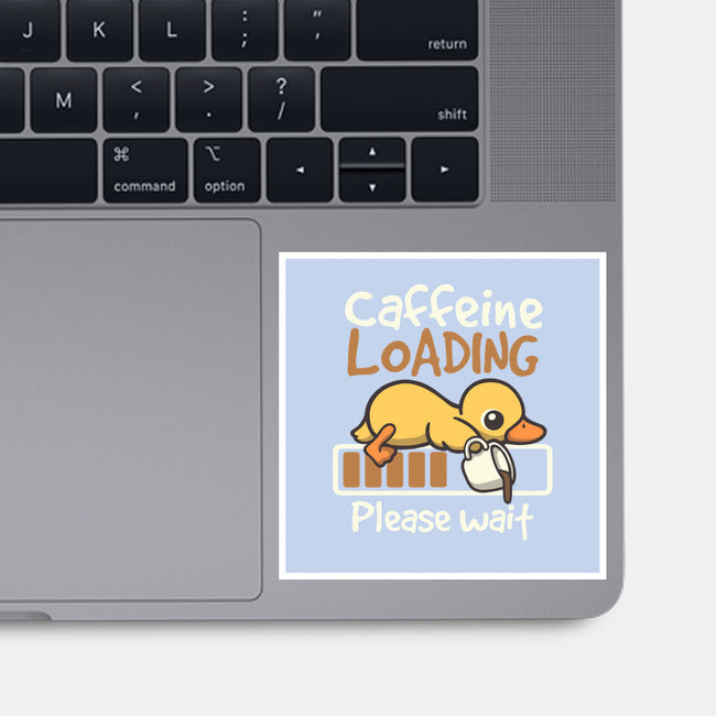 Caffeine Loading-None-Glossy-Sticker-NemiMakeit