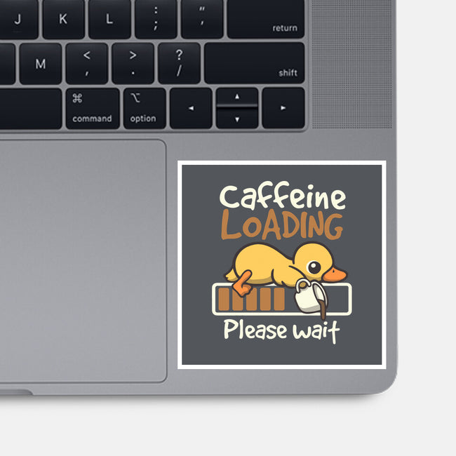 Caffeine Loading-None-Glossy-Sticker-NemiMakeit