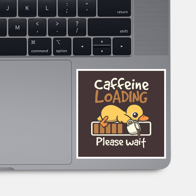 Caffeine Loading-None-Glossy-Sticker-NemiMakeit