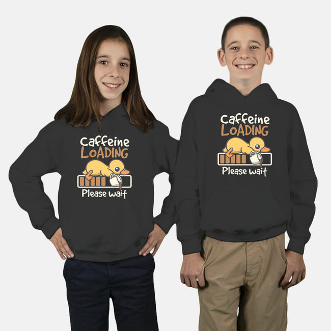 Caffeine Loading-Youth-Pullover-Sweatshirt-NemiMakeit