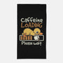 Caffeine Loading-None-Beach-Towel-NemiMakeit