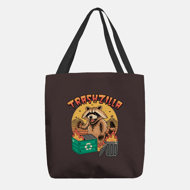 Trashzilla-None-Basic Tote-Bag-vp021