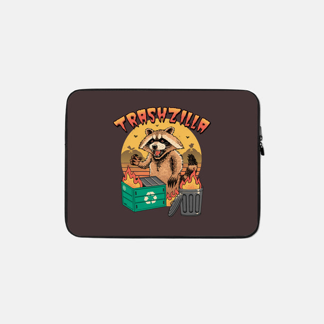 Trashzilla-None-Zippered-Laptop Sleeve-vp021