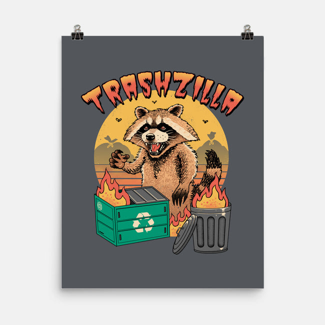 Trashzilla-None-Matte-Poster-vp021