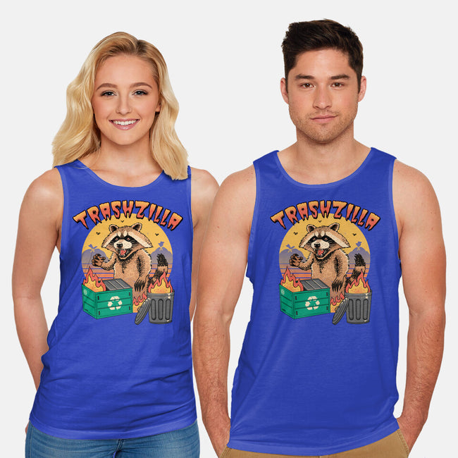 Trashzilla-Unisex-Basic-Tank-vp021