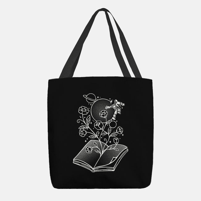 Book Garden Minimalist-None-Basic Tote-Bag-tobefonseca