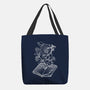 Book Garden Minimalist-None-Basic Tote-Bag-tobefonseca