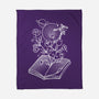 Book Garden Minimalist-None-Fleece-Blanket-tobefonseca