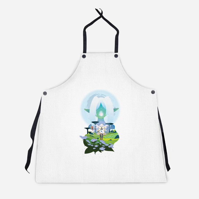 The Mage-Unisex-Kitchen-Apron-SwensonaDesigns