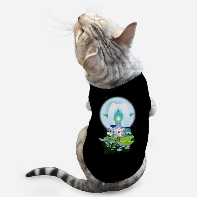 The Mage-Cat-Basic-Pet Tank-SwensonaDesigns