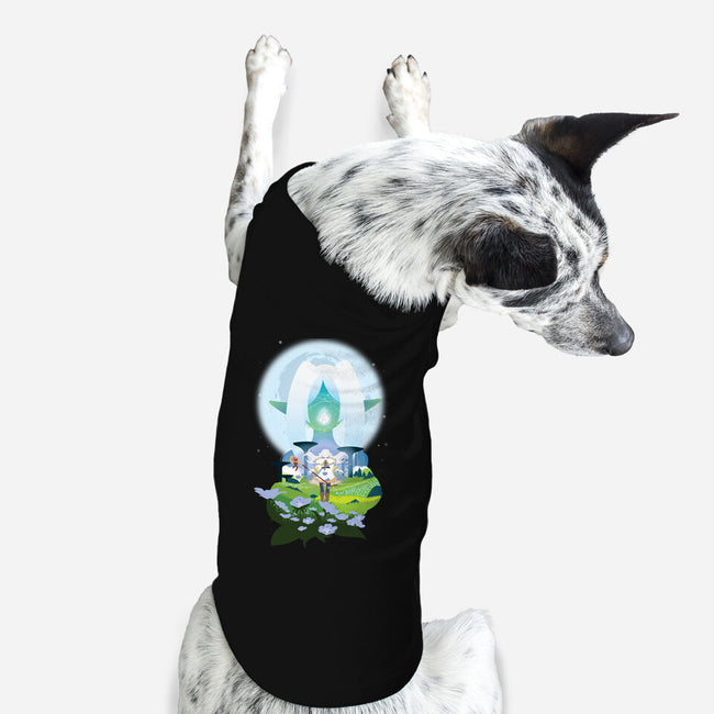 The Mage-Dog-Basic-Pet Tank-SwensonaDesigns