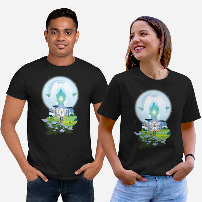 The Mage-Unisex-Basic-Tee-SwensonaDesigns