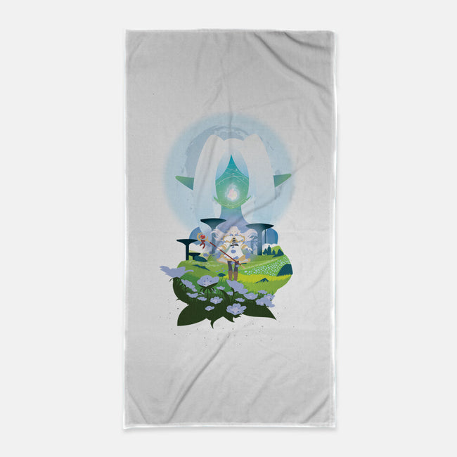 The Mage-None-Beach-Towel-SwensonaDesigns