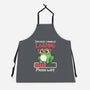 Sarcastic Comment Loading-Unisex-Kitchen-Apron-NemiMakeit