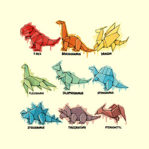 Origami Saurs