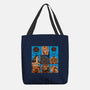 The Maze Bunch-None-Basic Tote-Bag-SeamusAran