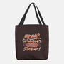 Humans Whatever Cats Forever-None-Basic Tote-Bag-tobefonseca