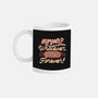 Humans Whatever Cats Forever-None-Mug-Drinkware-tobefonseca