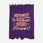 Humans Whatever Cats Forever-None-Polyester-Shower Curtain-tobefonseca