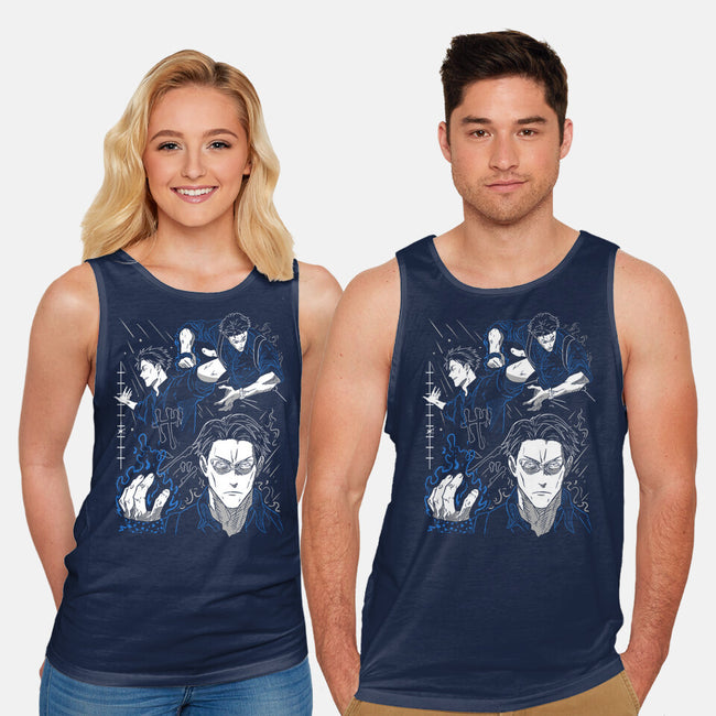 Grade One Sorcerer-Unisex-Basic-Tank-constantine2454