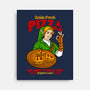 Fresh Pizza-None-Stretched-Canvas-spoilerinc