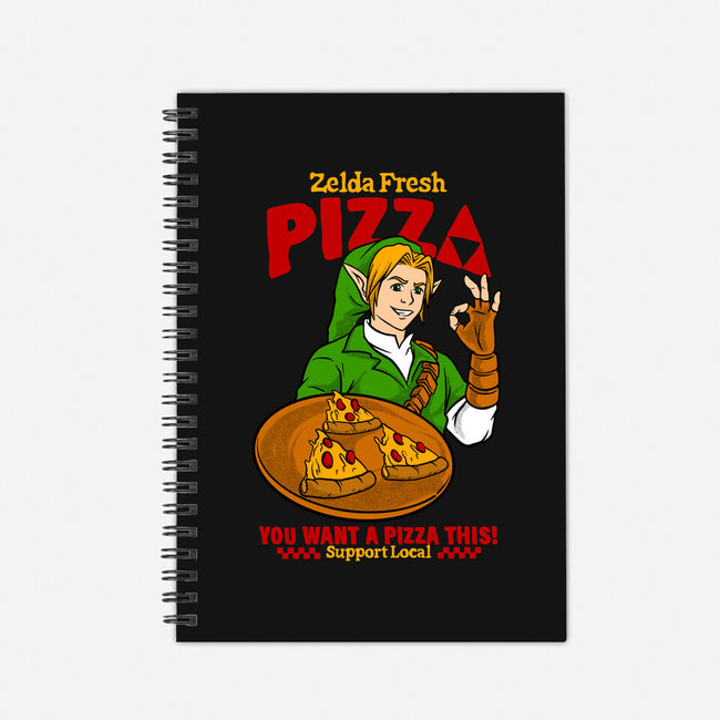 Fresh Pizza-None-Dot Grid-Notebook-spoilerinc