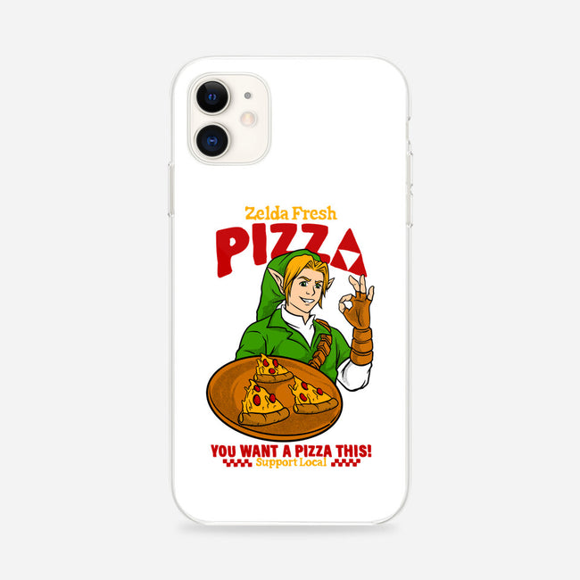 Fresh Pizza-iPhone-Snap-Phone Case-spoilerinc